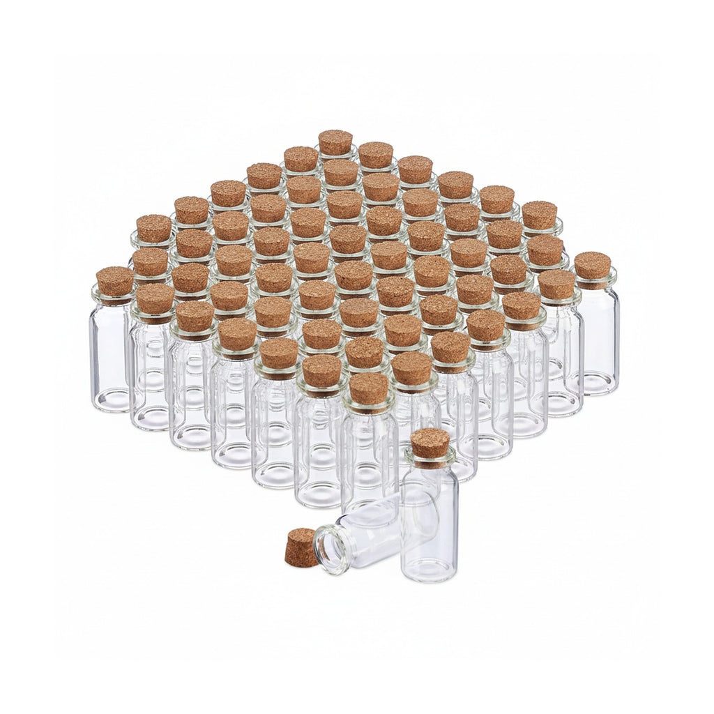 Mini-Glasfläschchen, 1 für Alltag und Zuhause – Detailansicht 7
