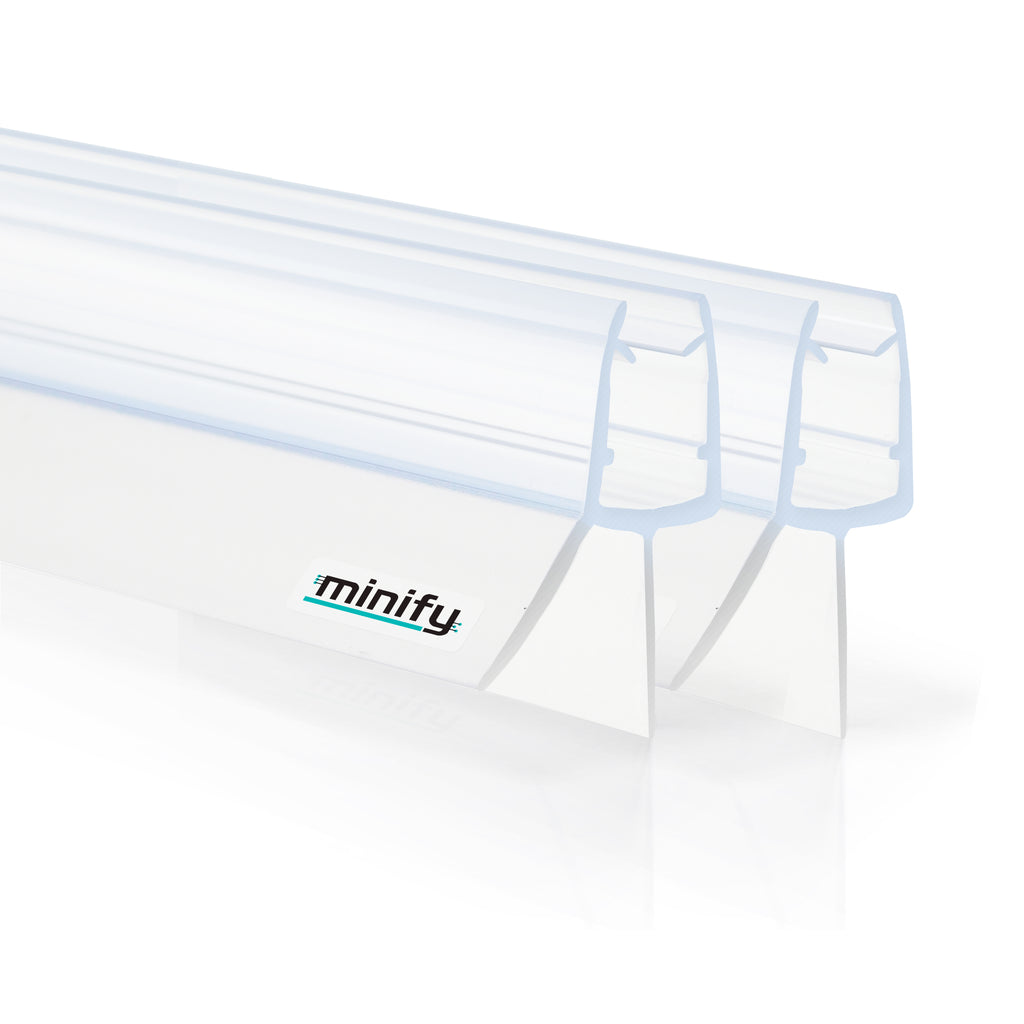 minify Duschdichtung Glastür, 8 mm für Badezimmer und Haushalt – Detailansicht 10