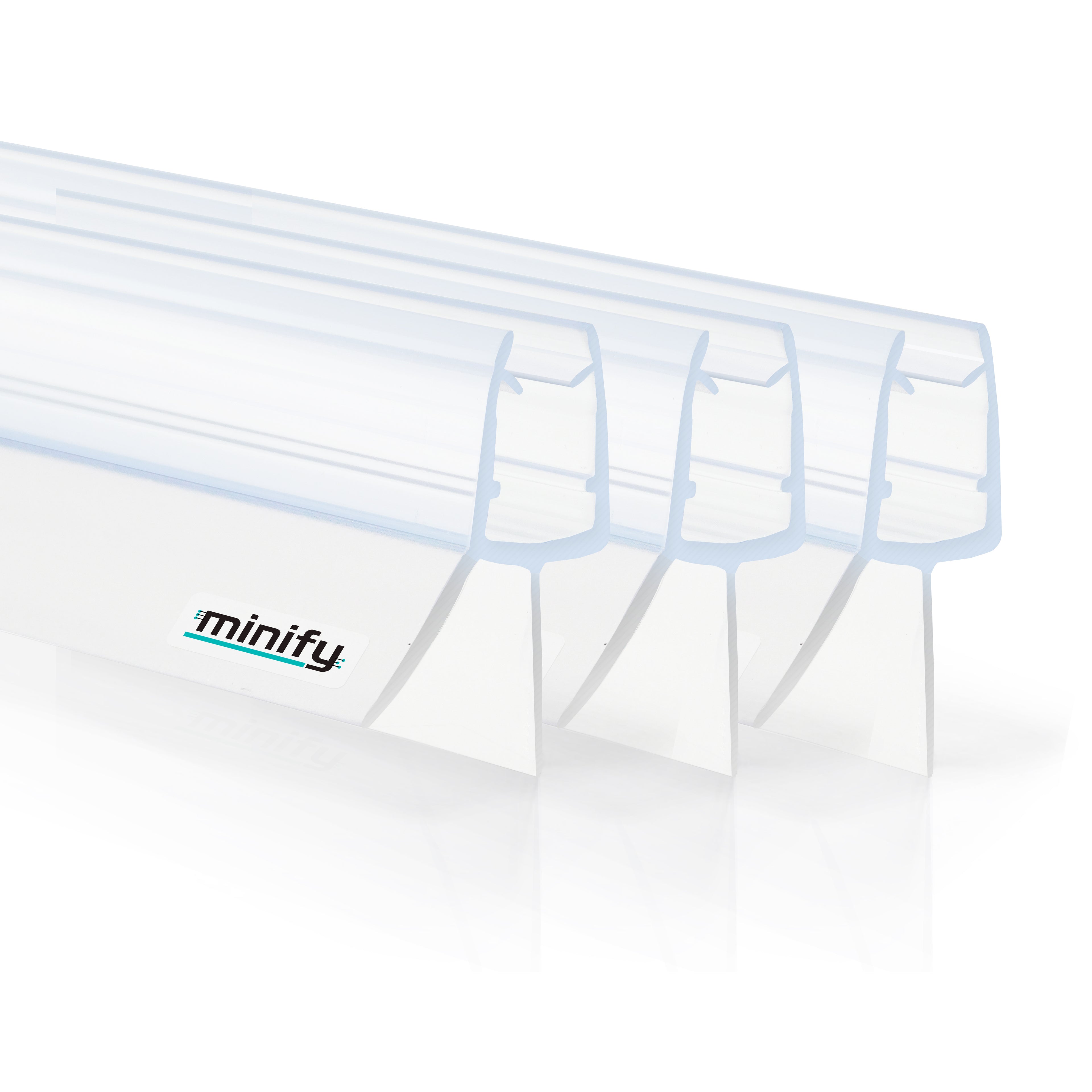 minify Duschdichtung Glastür, 8 mm für Badezimmer und Haushalt – Detailansicht 12