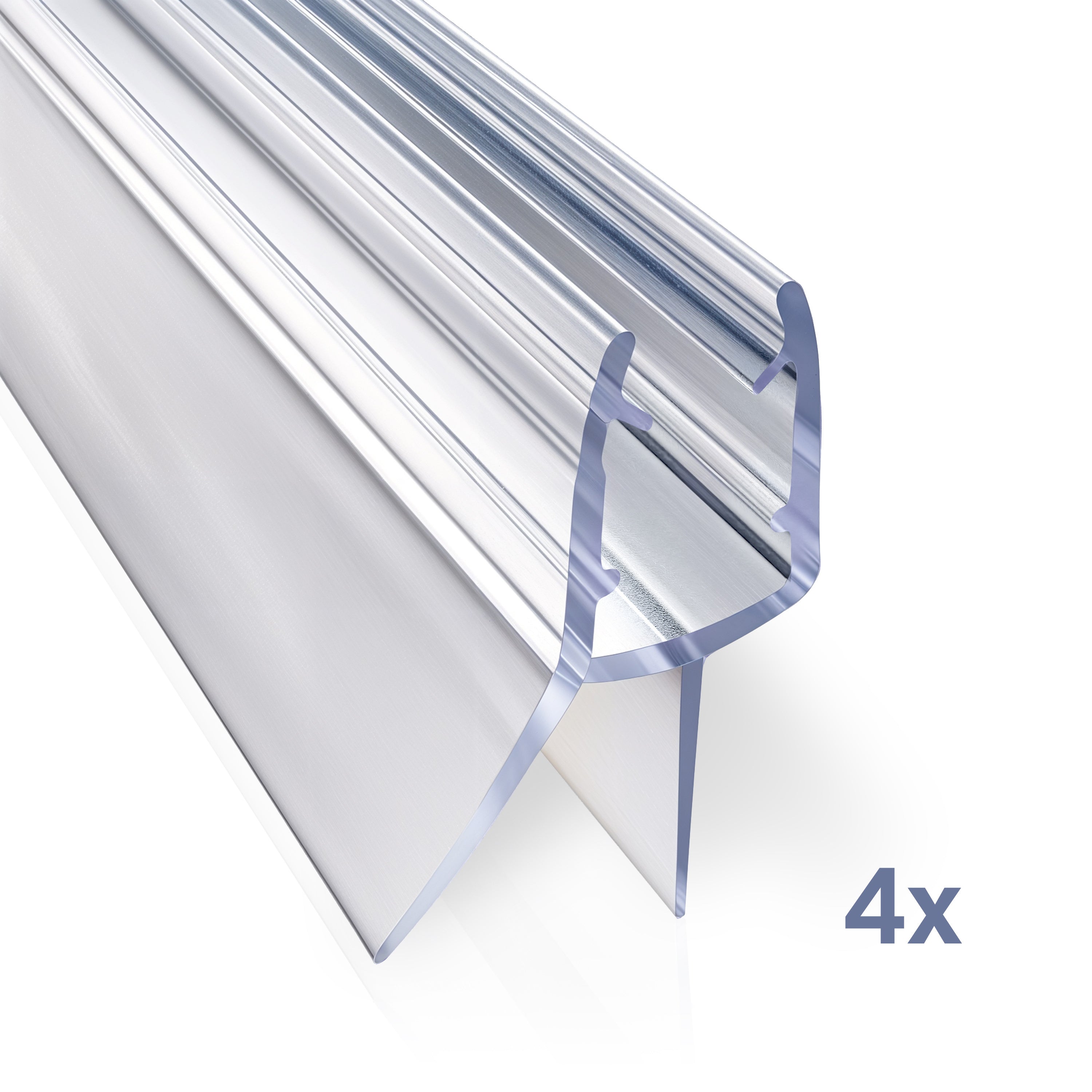 minify Duschdichtung Glastür, 8 mm für Badezimmer und Haushalt – Detailansicht 13
