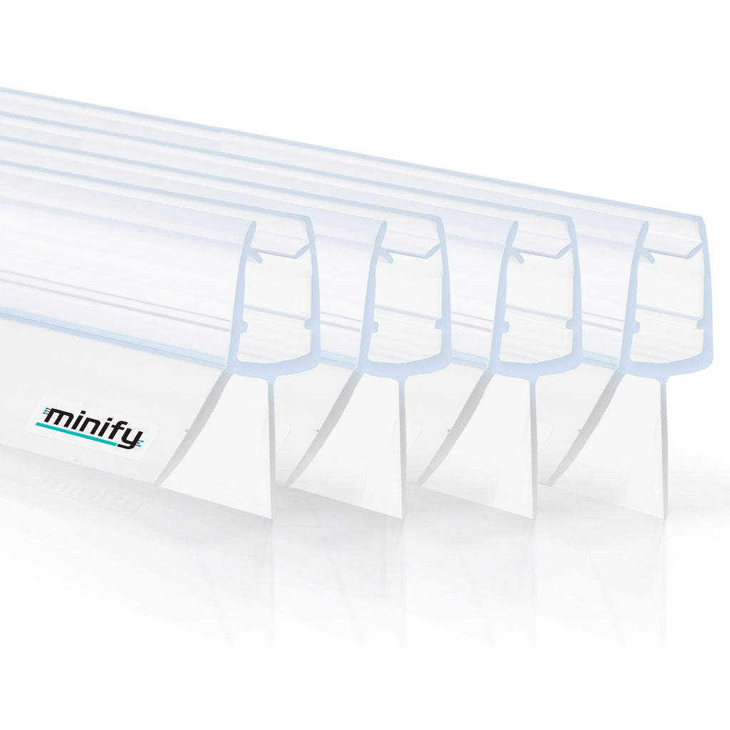 minify Duschdichtung Glastür, 8 mm für Badezimmer und Haushalt – Detailansicht 14