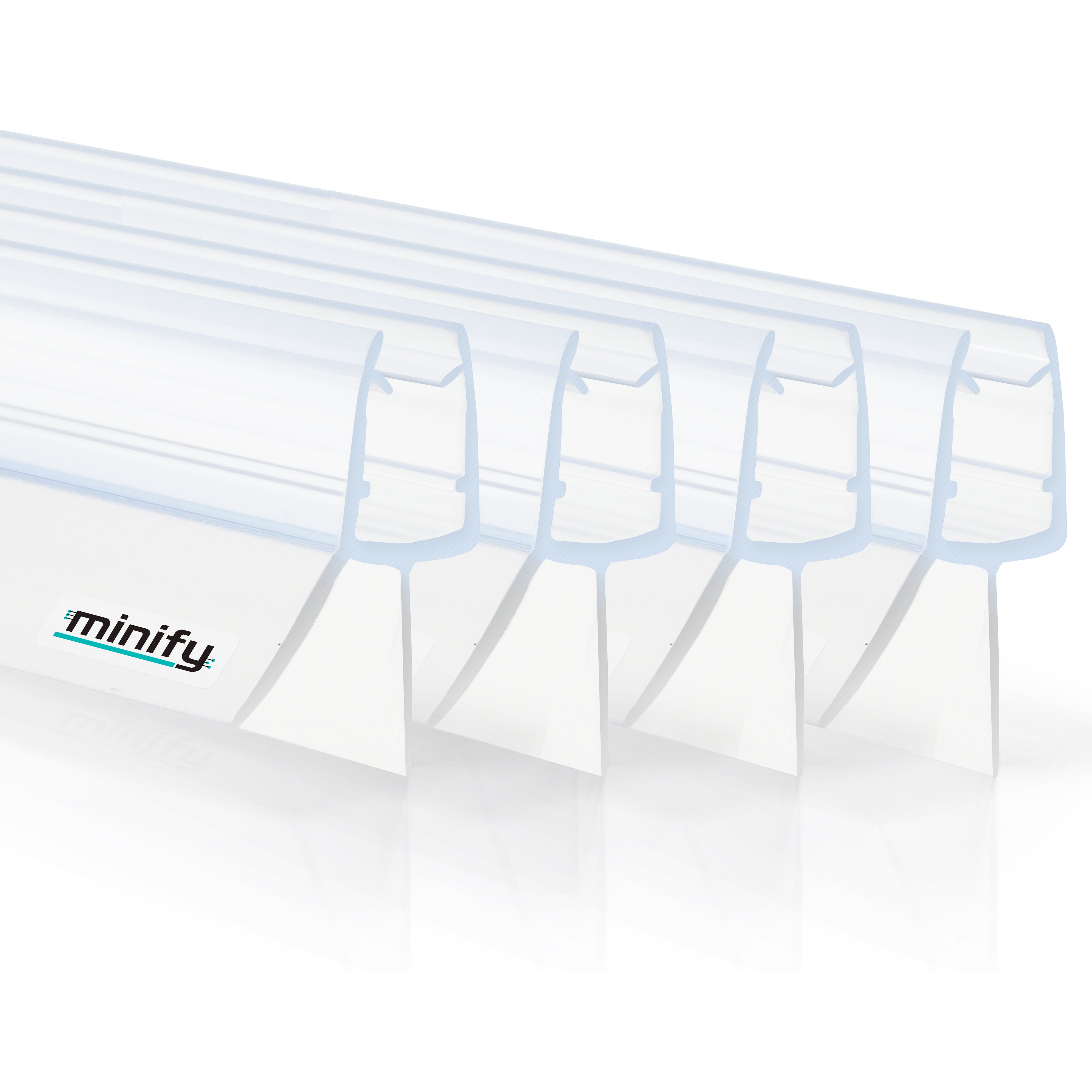 minify Duschdichtung Glastür, 8 mm für Badezimmer und Haushalt – Detailansicht 14