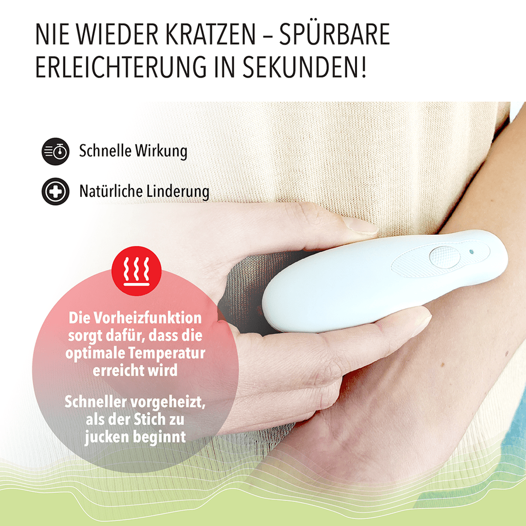 Miras Mückenstich Insektenstichheiler für Pflege zu Hause und Alltag – Detailansicht 17