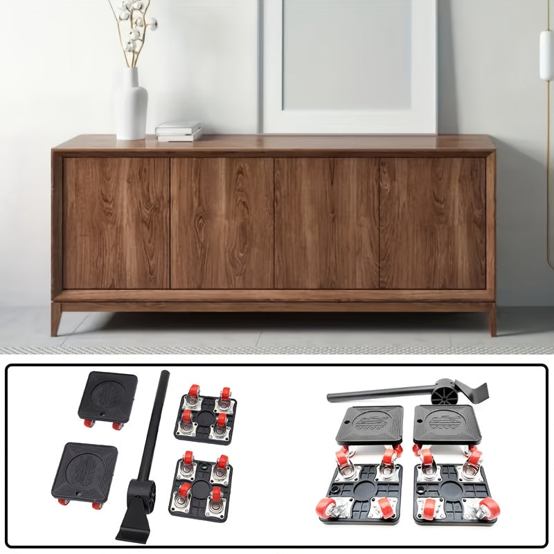 Möbeltransportroller, 1 Satz für Möbeltransport und Wohnzimmer – Detailansicht 9