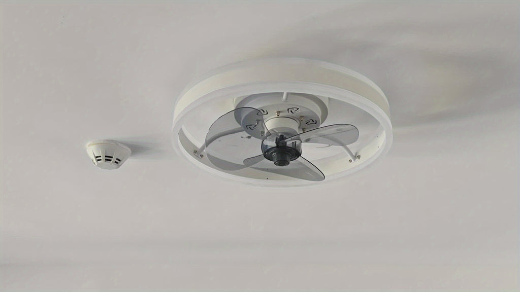 Moderner Deckenventilator, 40CM für Schlafzimmer – Detailansicht 7
