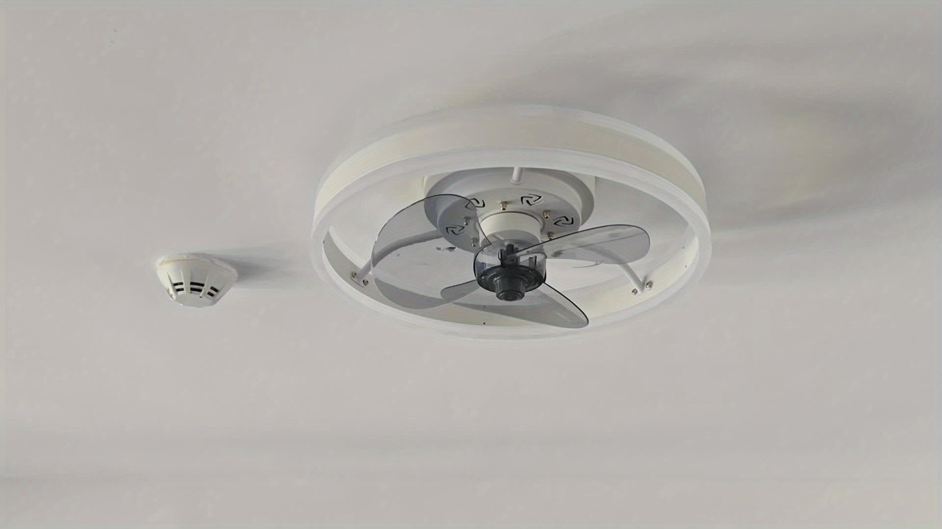 Moderner Deckenventilator, 40CM für Schlafzimmer – Detailansicht 7
