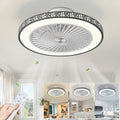 moderner Deckenventilator, LED-Beleuchtung für Küche und Essbereich – Detailansicht 4