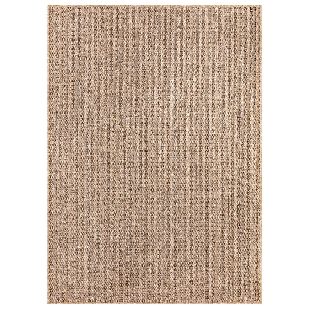 Moderner Outdoor Teppich, Beige Braun für Wohnzimmer und Zuhause – Detailansicht 21
