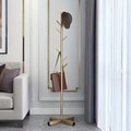 Modernes minimalistisches Metall Garderobenregal für Badezimmer und Haushalt – Detailansicht 5