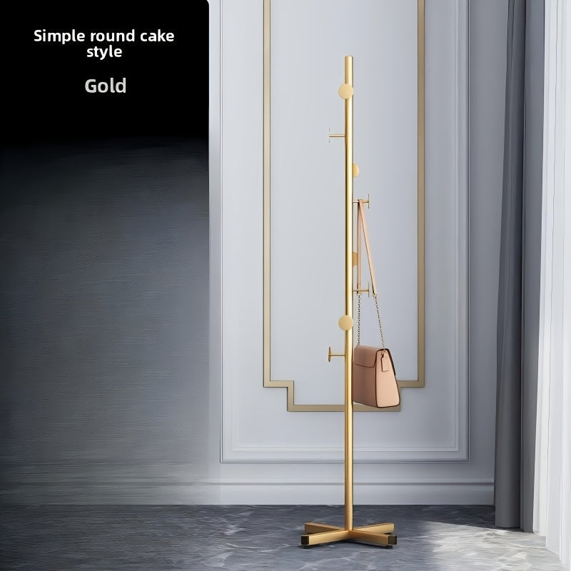 Modernes minimalistisches Metall Garderobenregal für Badezimmer und Haushalt – Detailansicht 10