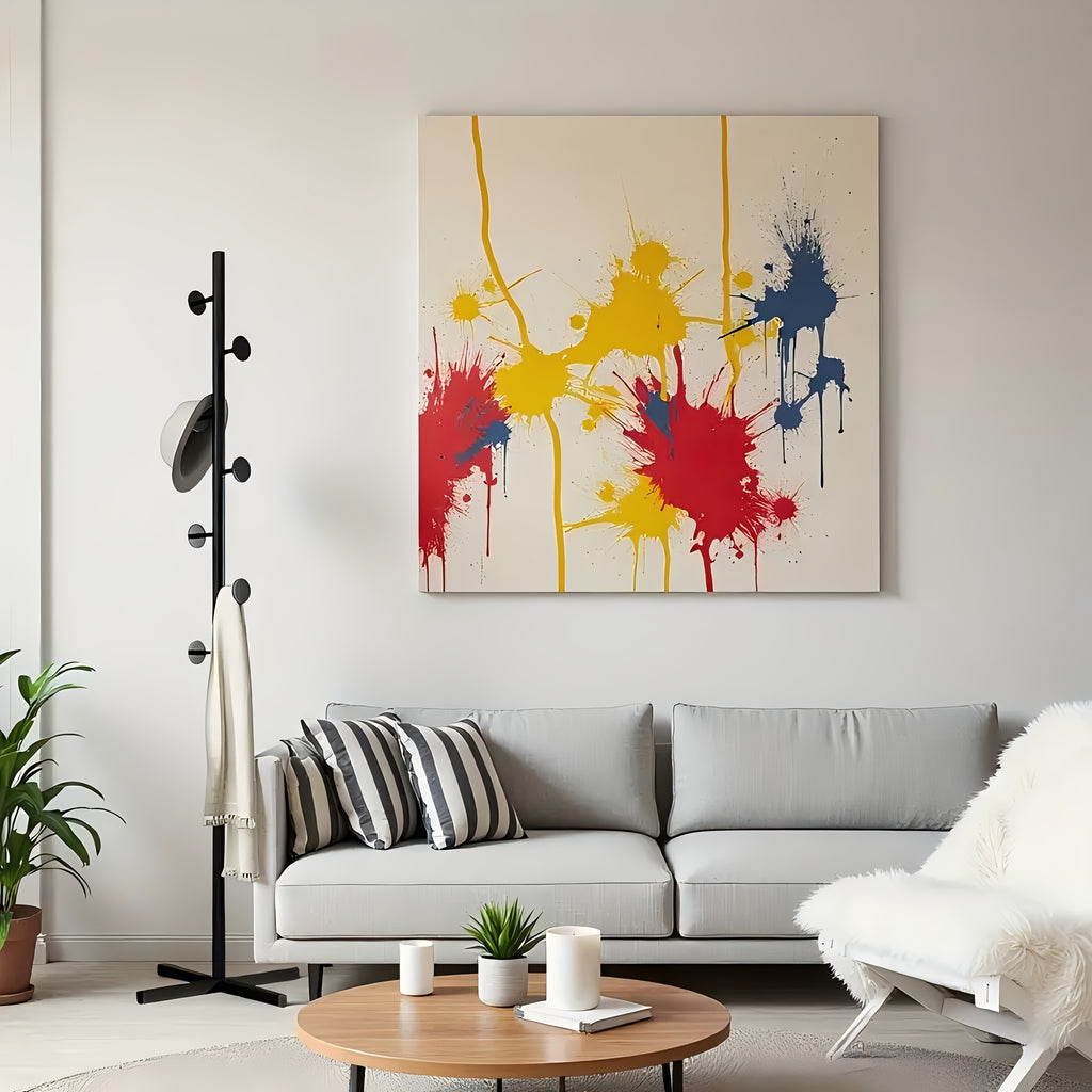 Modernes minimalistisches Metall Garderobenregal für Badezimmer und Haushalt – Detailansicht 13