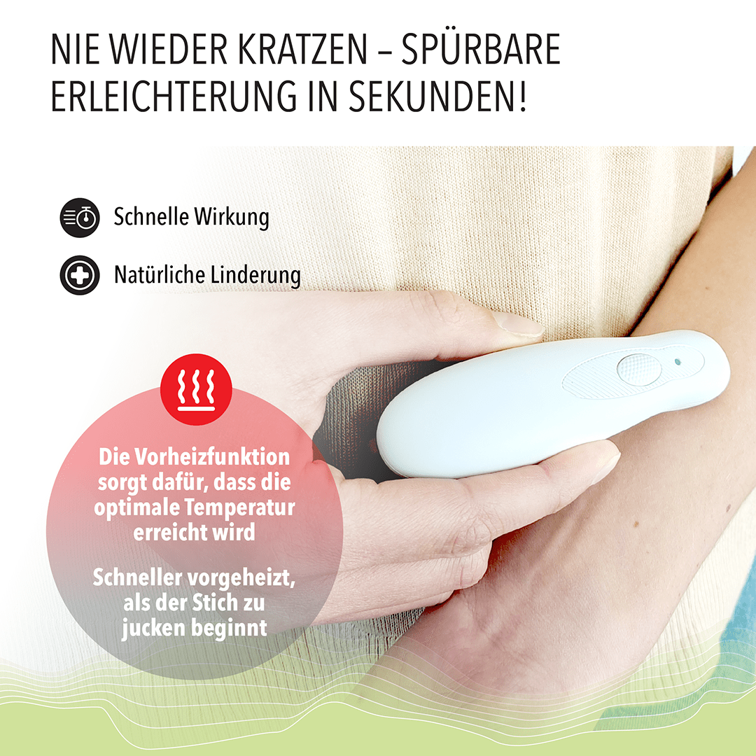 Mückenstich Insektenstichheiler, Insektenstichheiler USB-C für Camping und Reisen – Detailansicht 3