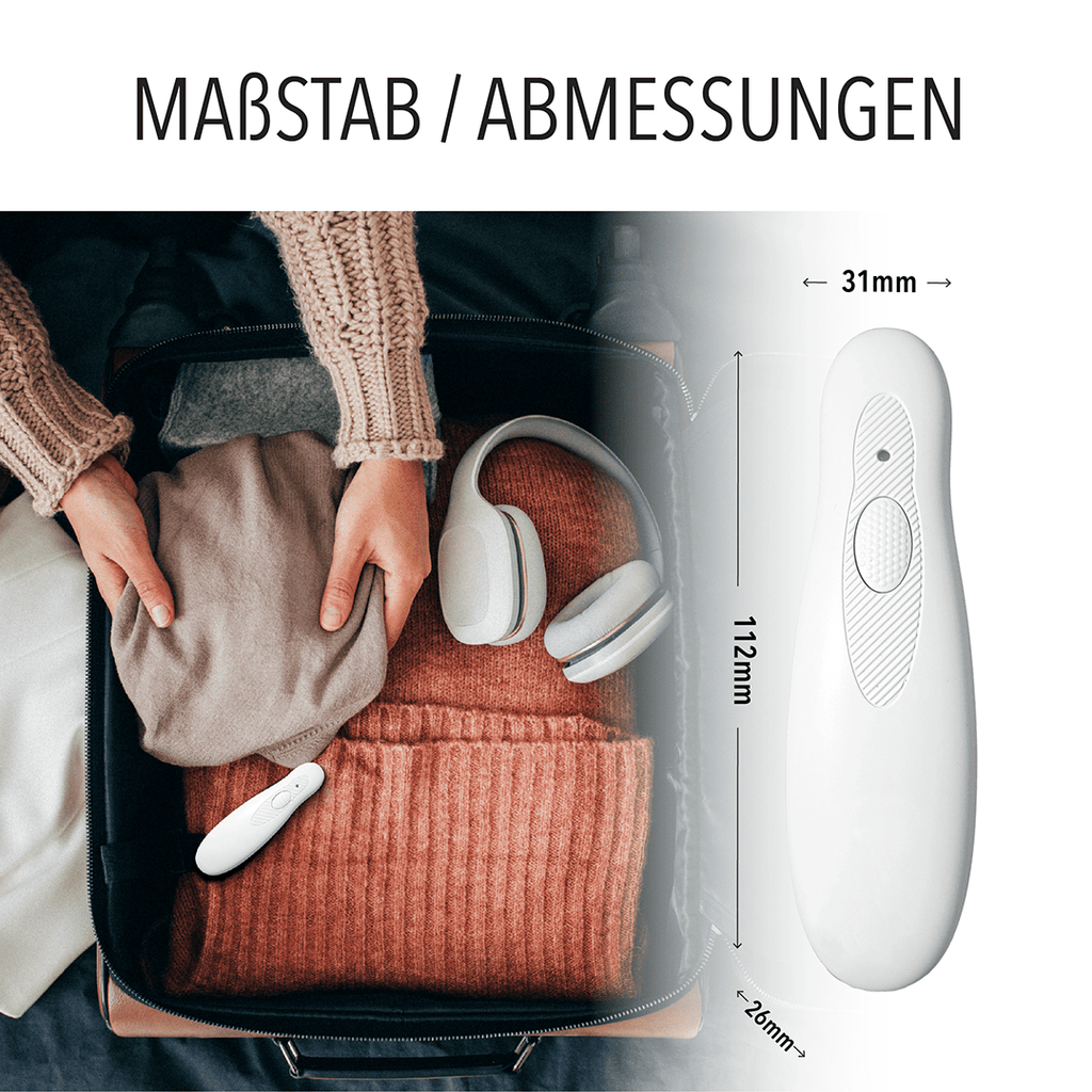 Mückenstich Insektenstichheiler, Insektenstichheiler USB-C für Camping und Reisen – Detailansicht 4