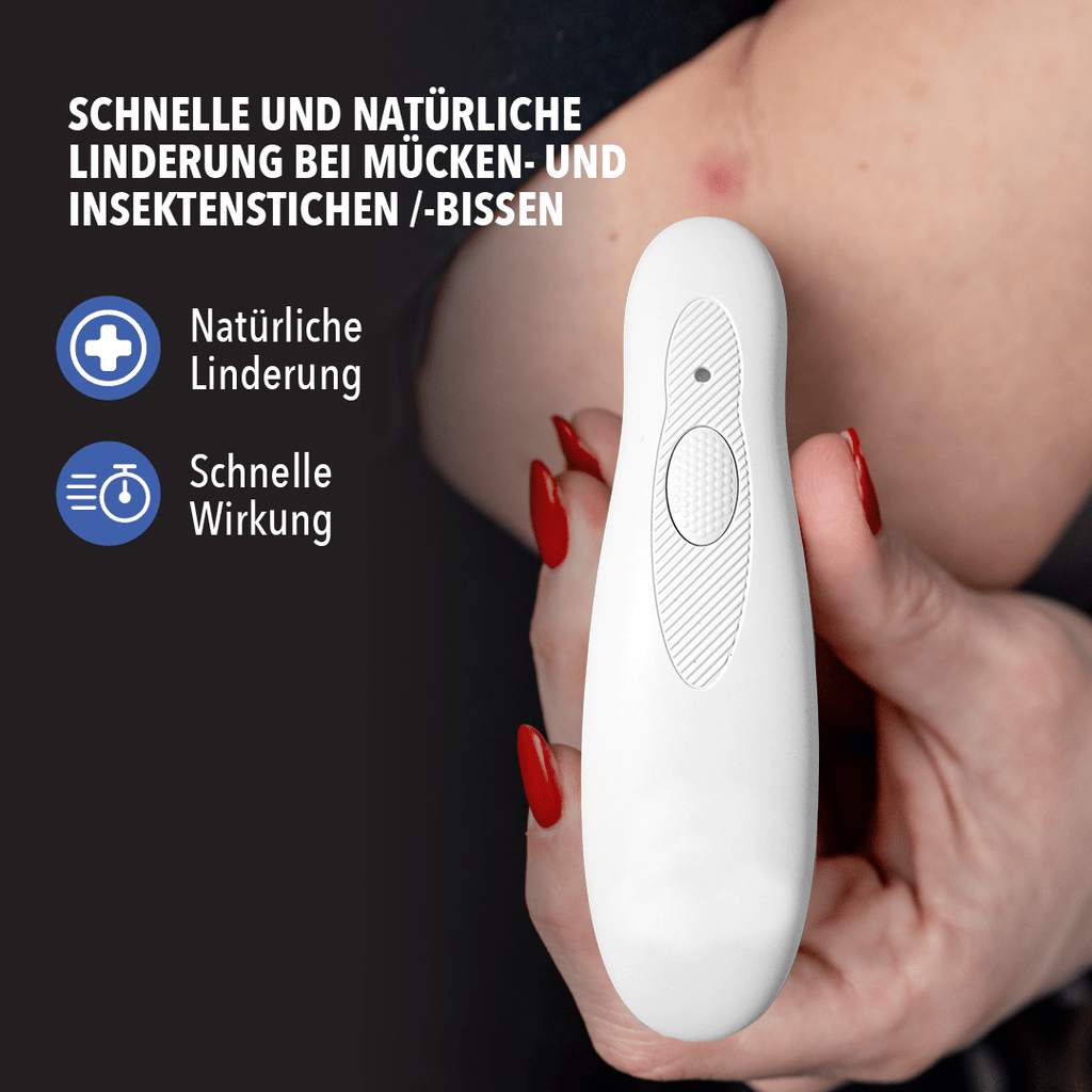 Mückenstich Insektenstichheiler, Insektenstichheiler USB-C für Camping und Reisen – Detailansicht 9