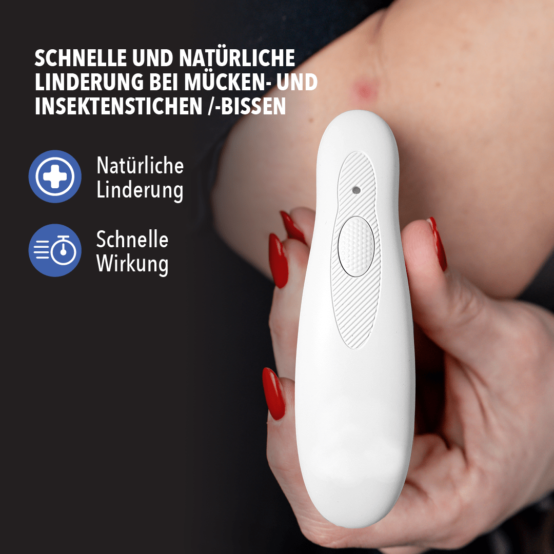 Mückenstich Insektenstichheiler, Insektenstichheiler USB-C für Camping und Reisen – Detailansicht 9
