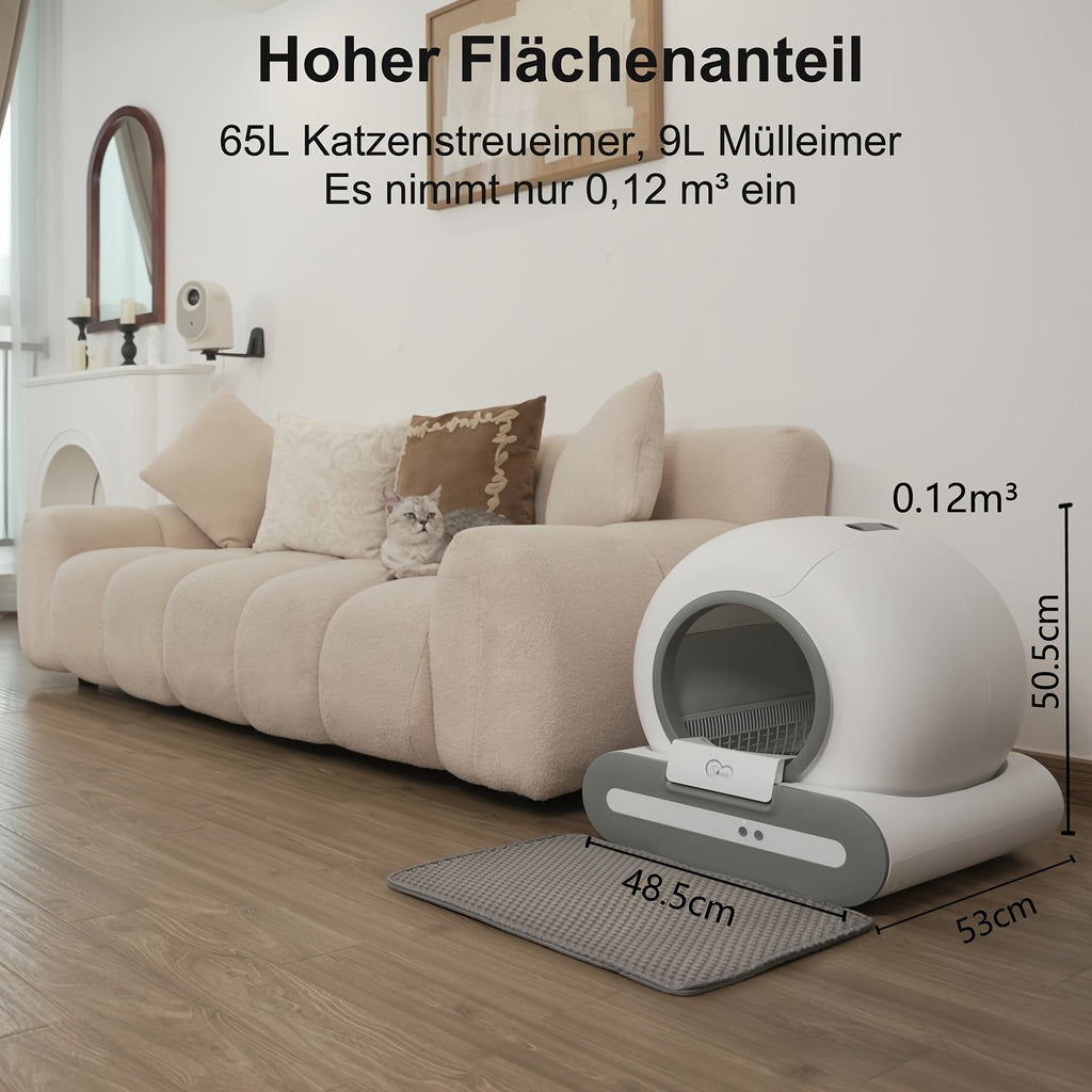 Müllbeutel, 2.4G für Zuhause und Vorratsraum – Detailansicht 3