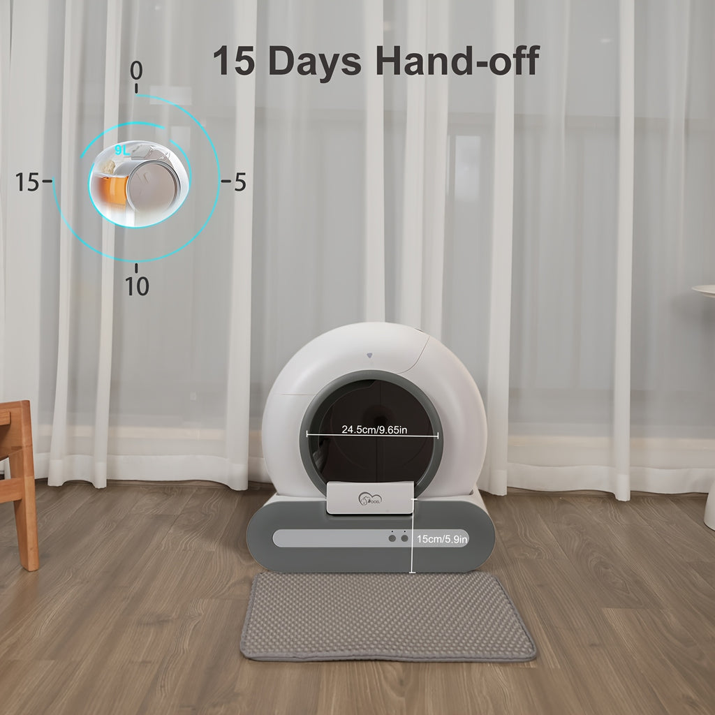 Müllbeutel, 2.4G für Zuhause und Vorratsraum – Detailansicht 4