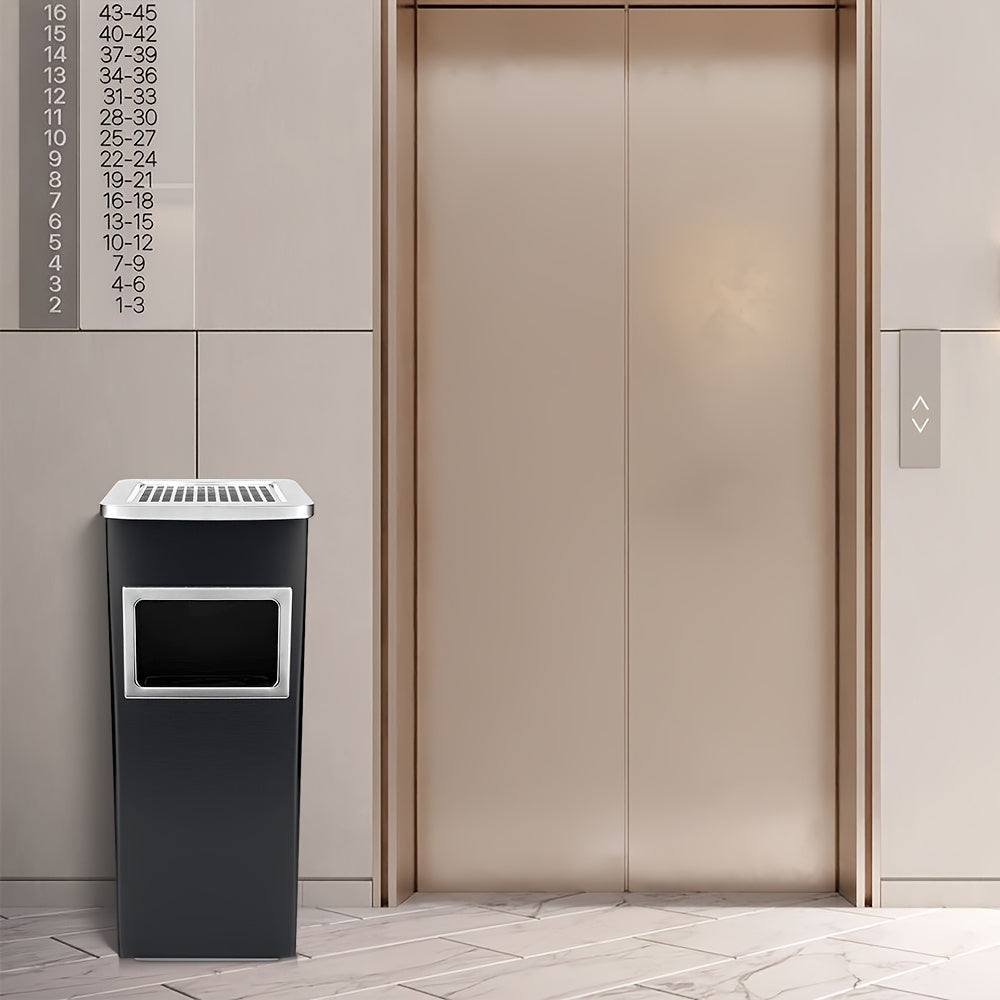 Mülleimer, Schwarz für Küche und Essbereich – Detailansicht 5