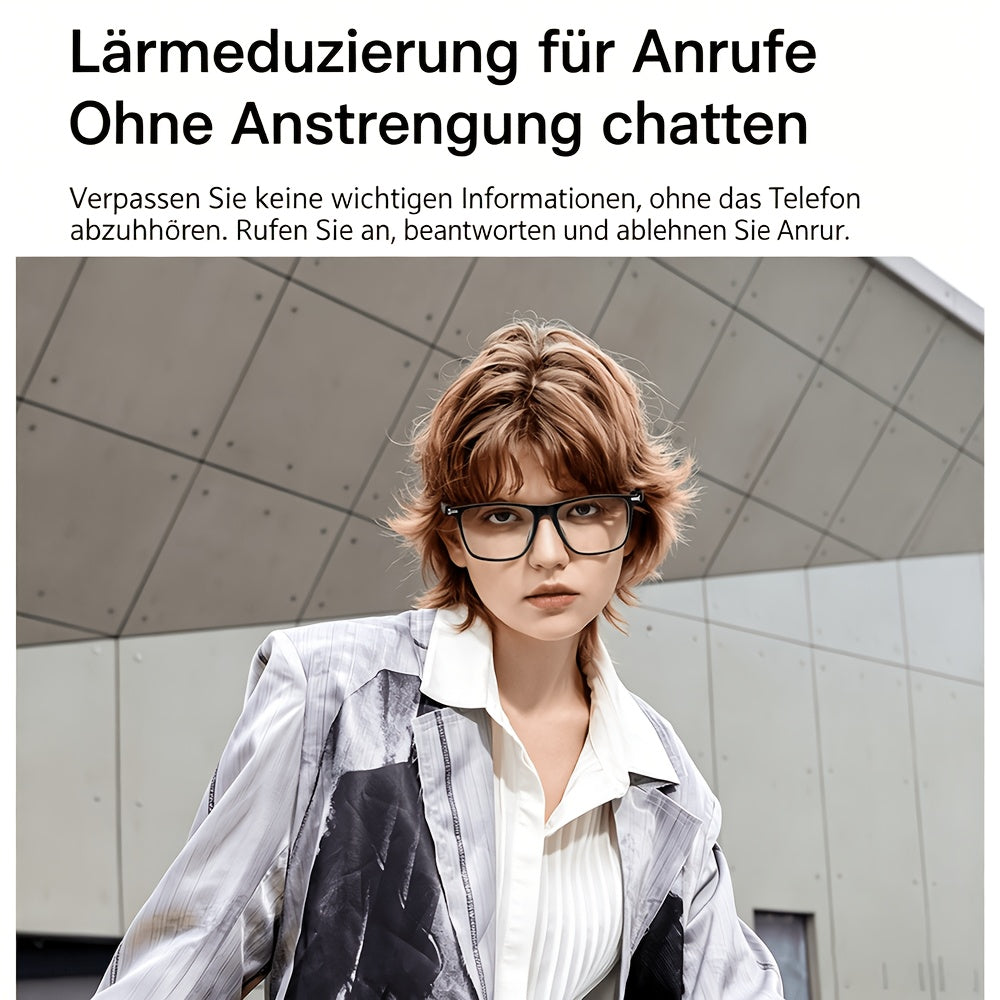 Multifunktionale intelligente Audio-Brille, 85mAh*2 große Batterie für Alltag – Detailansicht 5