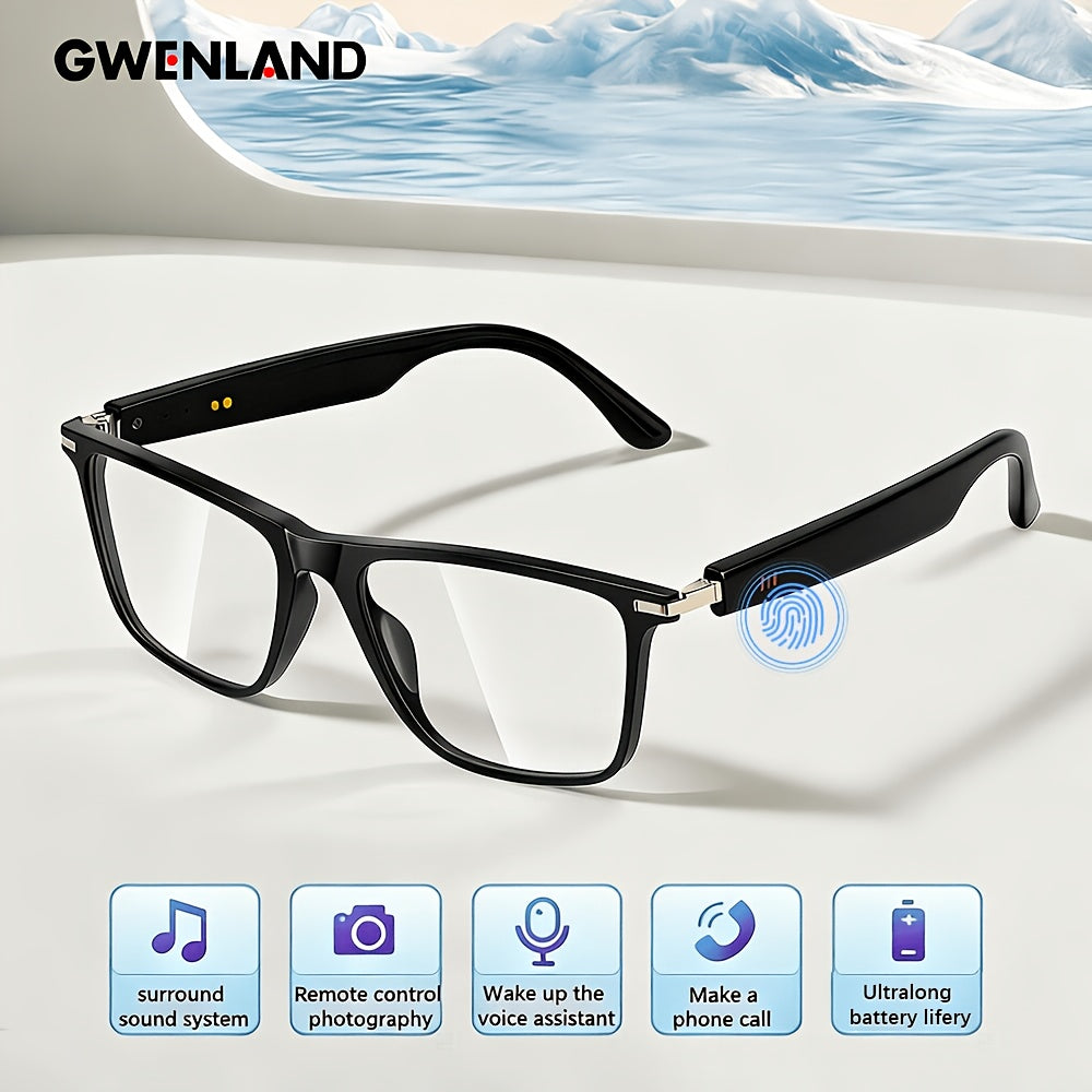 Multifunktionale intelligente Audio-Brille, 85mAh*2 große Batterie für Alltag – Detailansicht 6