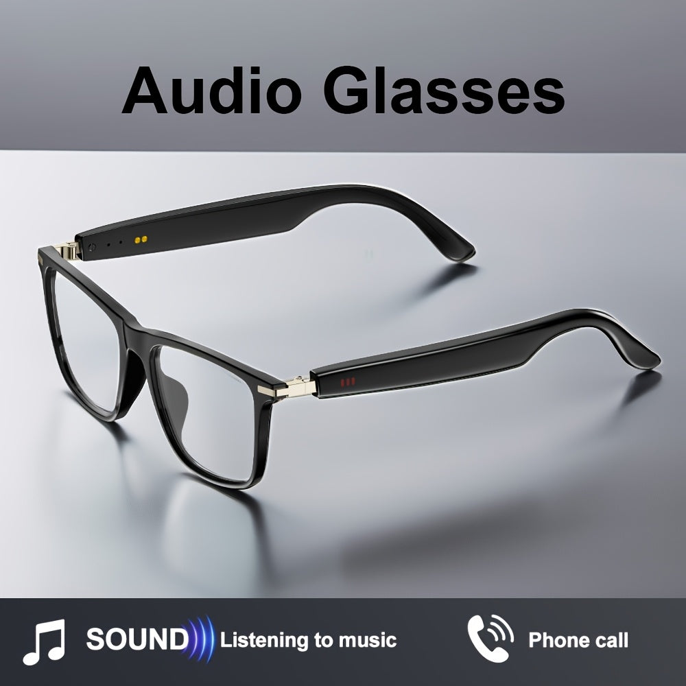 Multifunktionale intelligente Audio-Brille, 85mAh*2 große Batterie für Alltag – Detailansicht 7