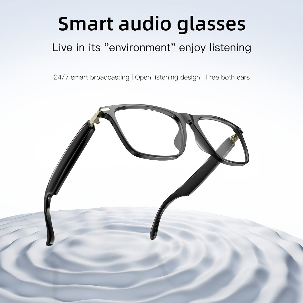 Multifunktionale intelligente Audio-Brille, 85mAh*2 große Batterie für Alltag – Detailansicht 10