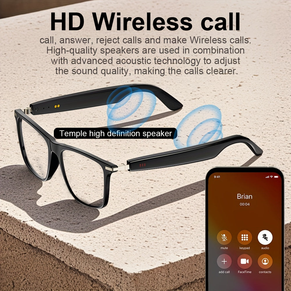 Multifunktionale intelligente Audio-Brille, 85mAh*2 große Batterie für Alltag – Detailansicht 11