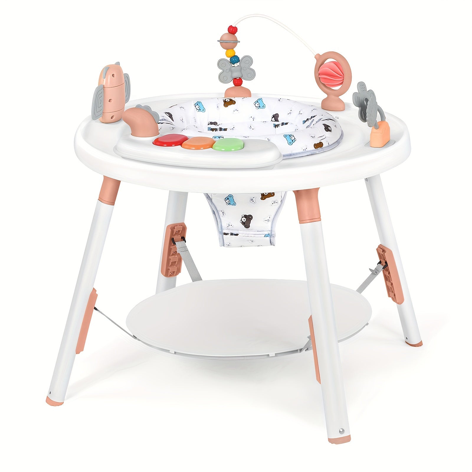 Multifunktionales Aktivitätszentrum, 360° drehbar für Spielzimmer und Zuhause – Hauptansicht