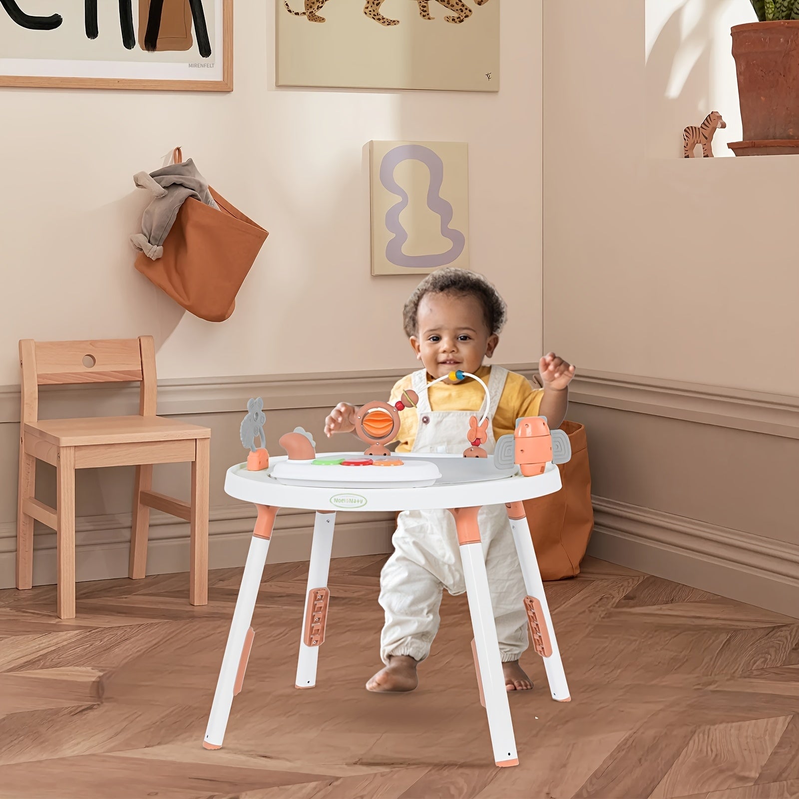 Multifunktionales Aktivitätszentrum, 360° drehbar für Spielzimmer und Zuhause – Detailansicht 3