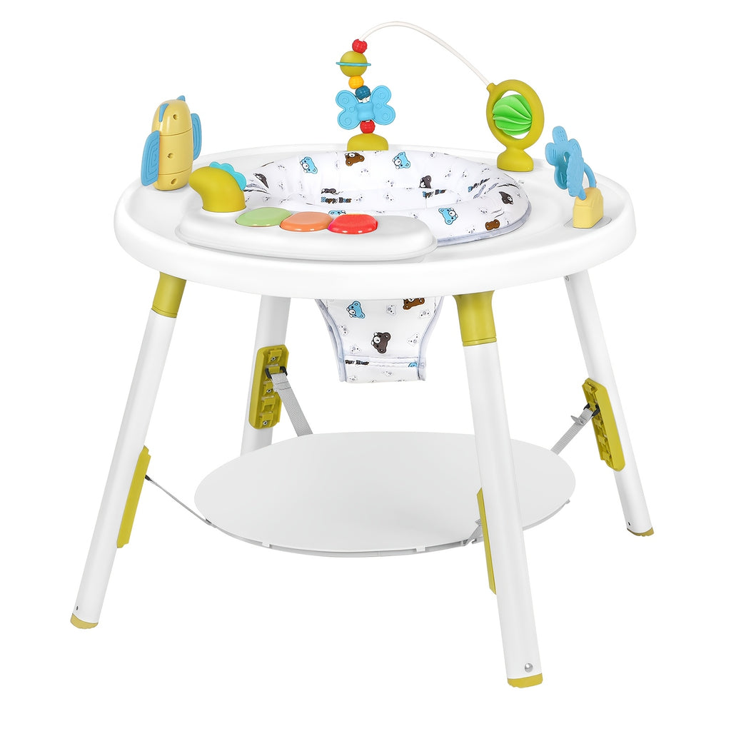 Multifunktionales Aktivitätszentrum, 360° drehbar für Spielzimmer und Zuhause – Detailansicht 6