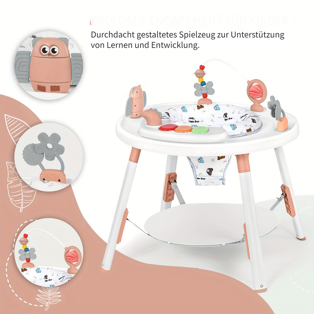 Multifunktionales Aktivitätszentrum, 360° drehbar für Spielzimmer und Zuhause – Detailansicht 7