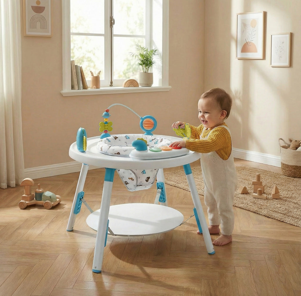 Multifunktionales Aktivitätszentrum, 360° drehbar für Spielzimmer und Zuhause – Detailansicht 16