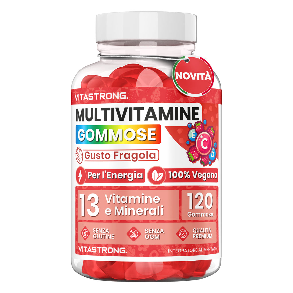 Multivitaminpräparat, 100% vegane Formel für Erwachsene und Pflege zu Hause – Hauptansicht