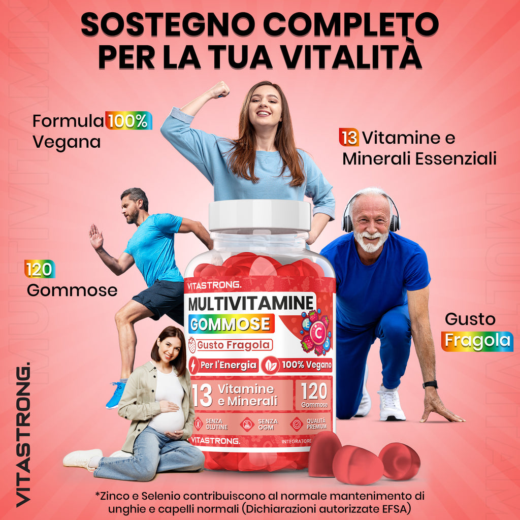 Multivitaminpräparat, 100% vegane Formel für Erwachsene und Pflege zu Hause – Detailansicht 2