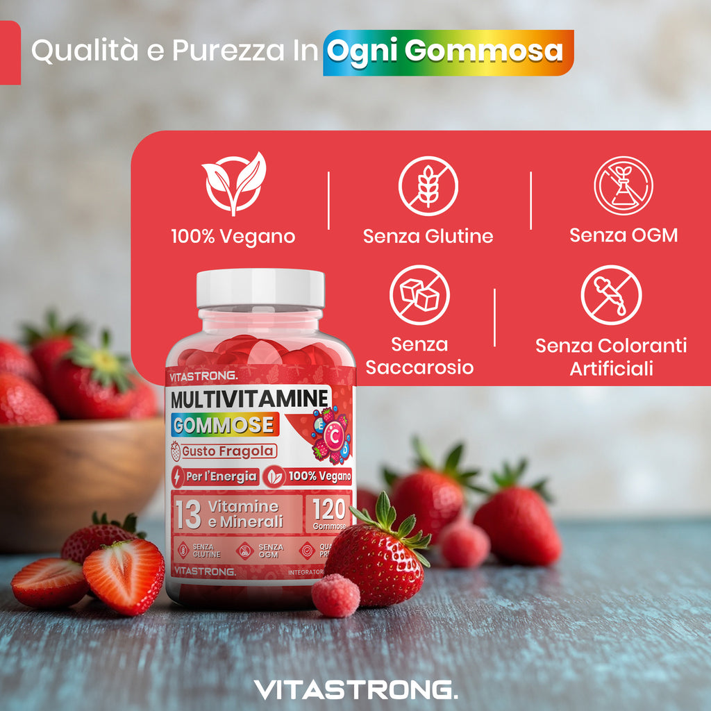 Multivitaminpräparat, 100% vegane Formel für Erwachsene und Pflege zu Hause – Detailansicht 4
