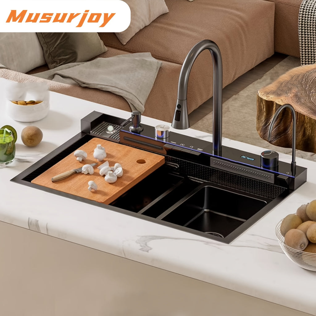 Musurjoy, 74.93 cm × 44.96 cm für Küche und Essbereich – Detailansicht 2