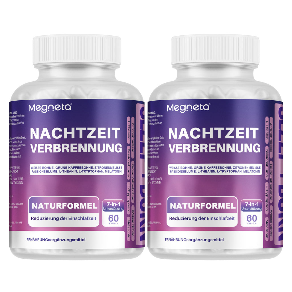 Nacht-Thermo-Kapseln, Zwei Flaschen Kostenkostengünstig für Alltag und Frauen Männer – Detailansicht 3