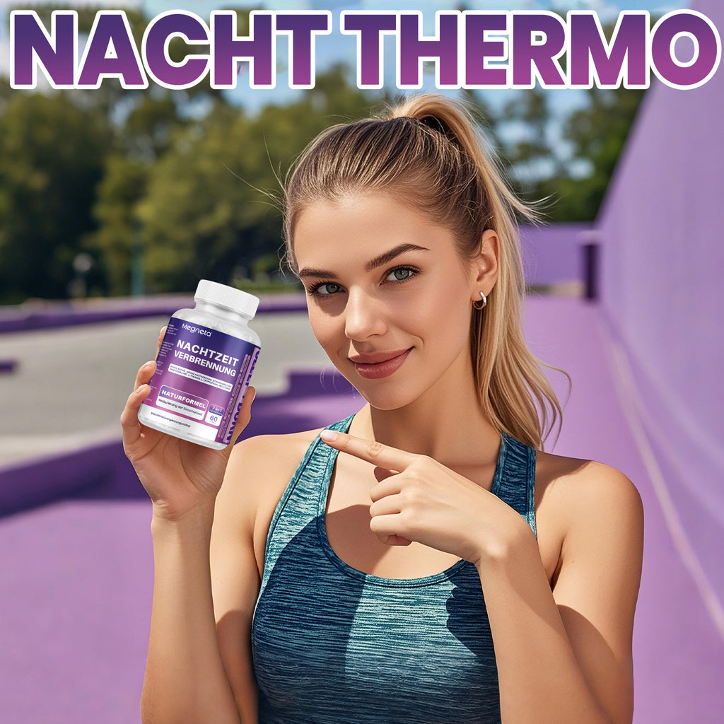 Nacht-Thermo-Kapseln, Zwei Flaschen Kostenkostengünstig für Alltag und Frauen Männer – Detailansicht 5