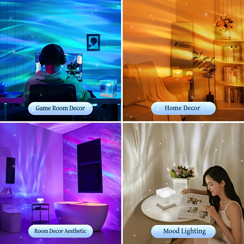 Nachtlichtprojektoren, Kunststoff für Schlafzimmer und Bett – Detailansicht 5