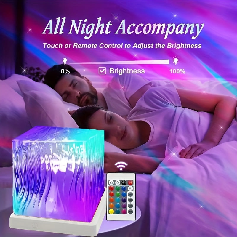 Nachtlichtprojektoren, Kunststoff für Schlafzimmer und Bett – Detailansicht 6