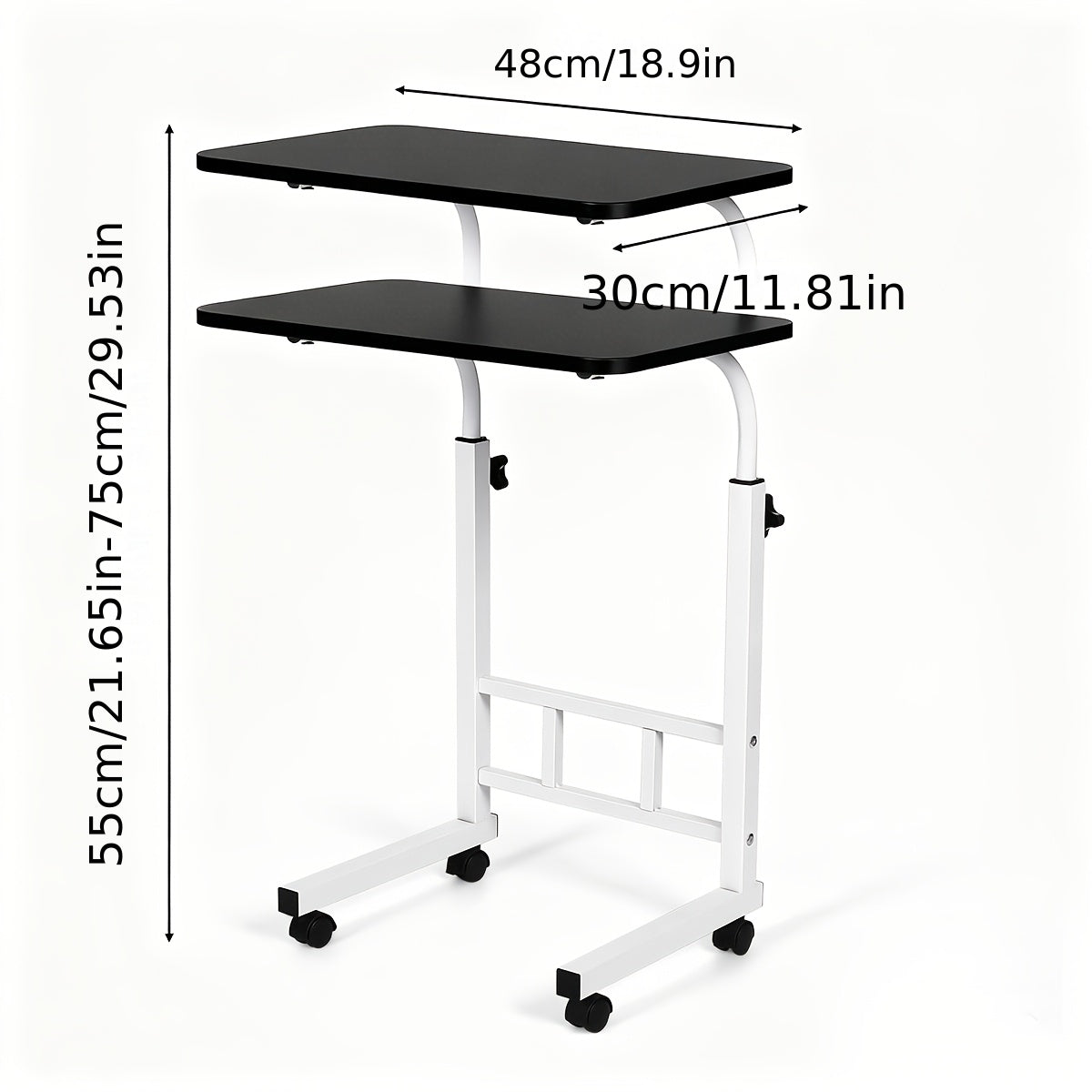 Nachttisch, 75cm für Wohnbereich und Alltag – Detailansicht 4