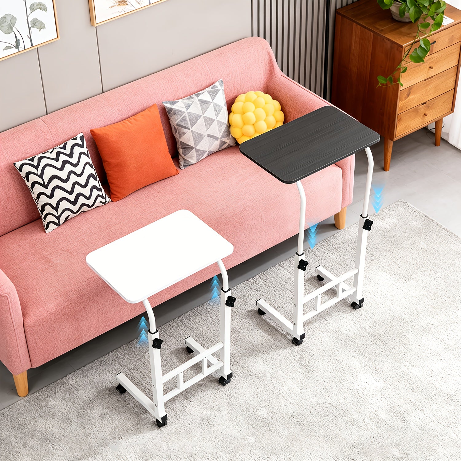 Nachttisch, 75cm für Wohnbereich und Alltag – Detailansicht 10