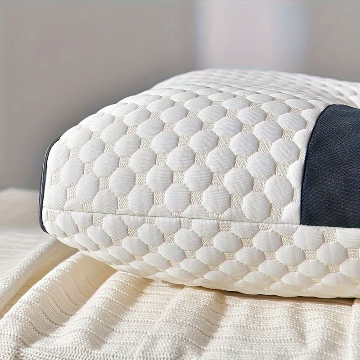 Nackenkissen, 1000G für Schlafen und Nackenstütze – Detailansicht 6