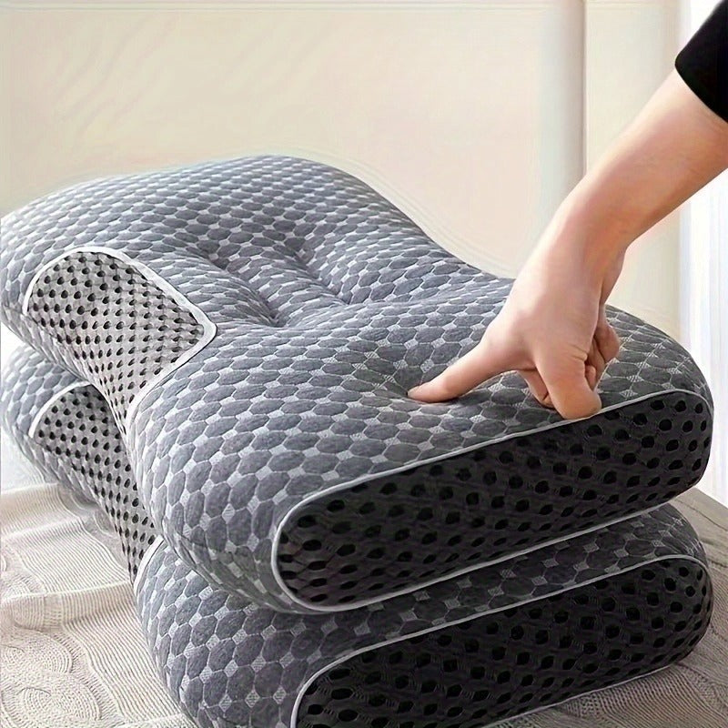 Nackenkissen, 2 Stück für Schlafen und Nackenstütze – Detailansicht 9