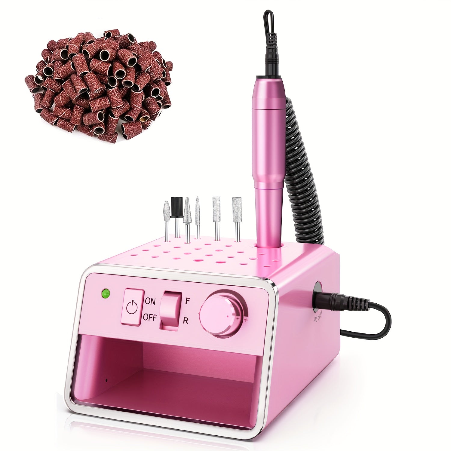 Nagelpflege, Lila für Wohnzimmer und Zuhause – Detailansicht 9