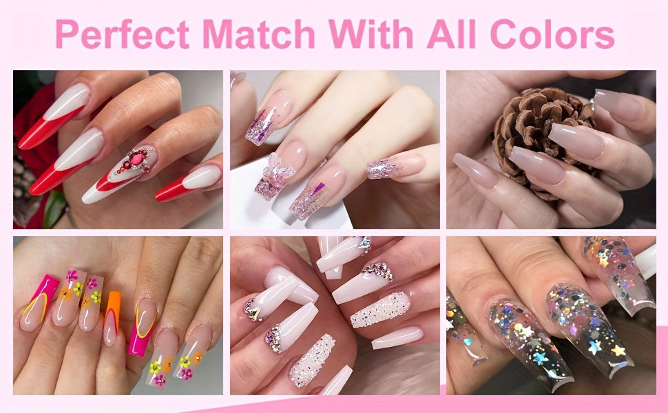 Nagelstudio-Set, Acrylnagel-Set 07 für Wohnzimmer und Zuhause – Detailansicht 2