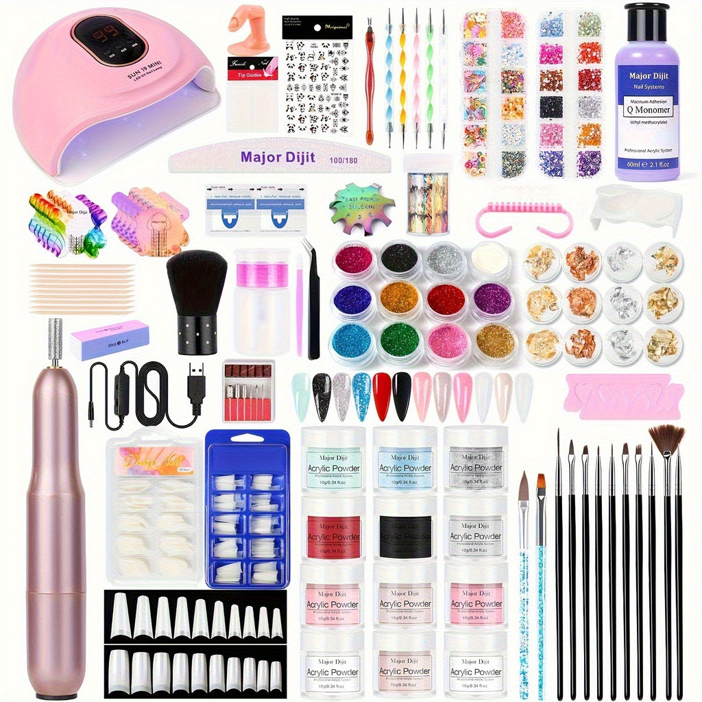 Nagelstudio-Set, Acrylnagel-Set 07 für Wohnzimmer und Zuhause – Detailansicht 3