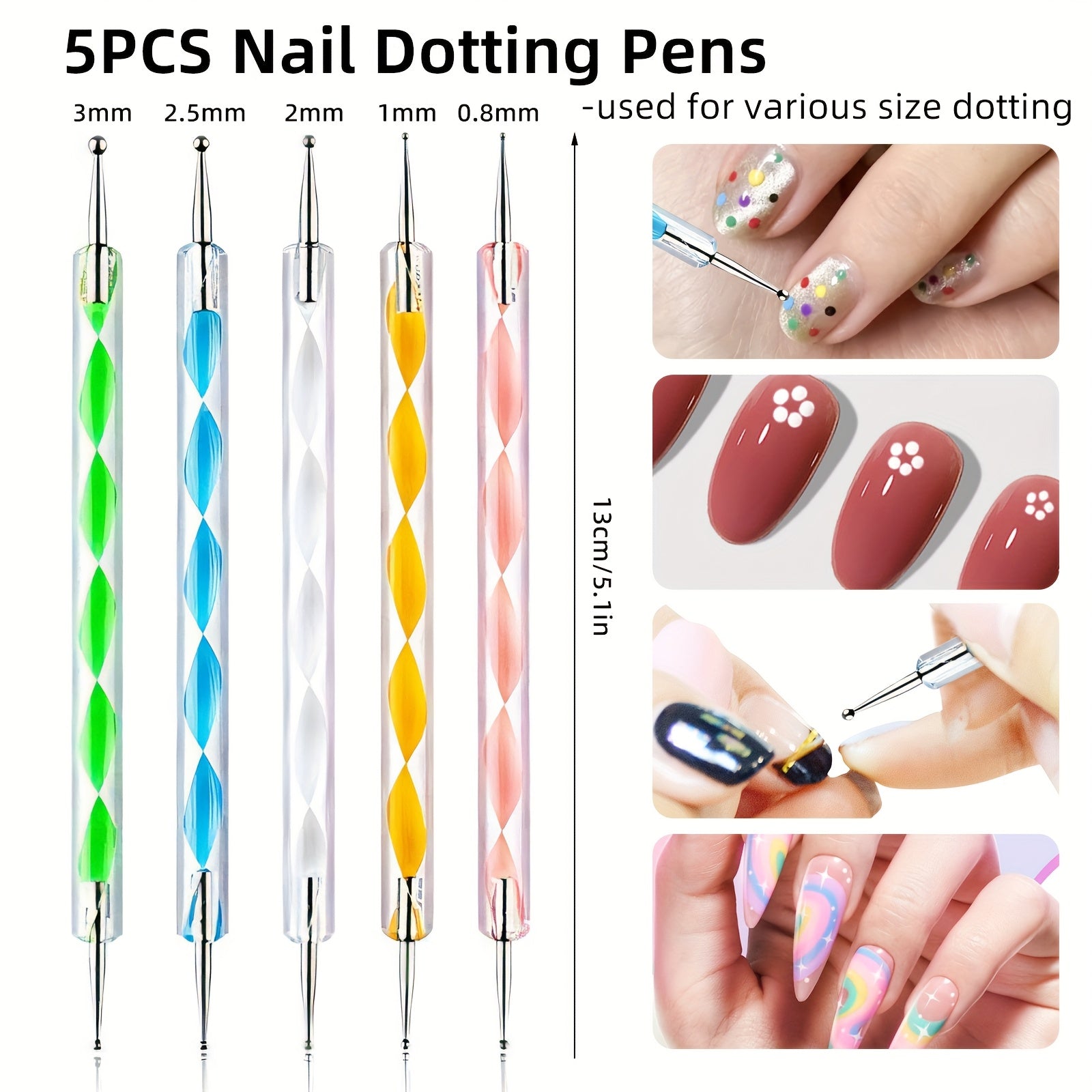 Nagelstudio-Set, Acrylnagel-Set 07 für Wohnzimmer und Zuhause – Detailansicht 8