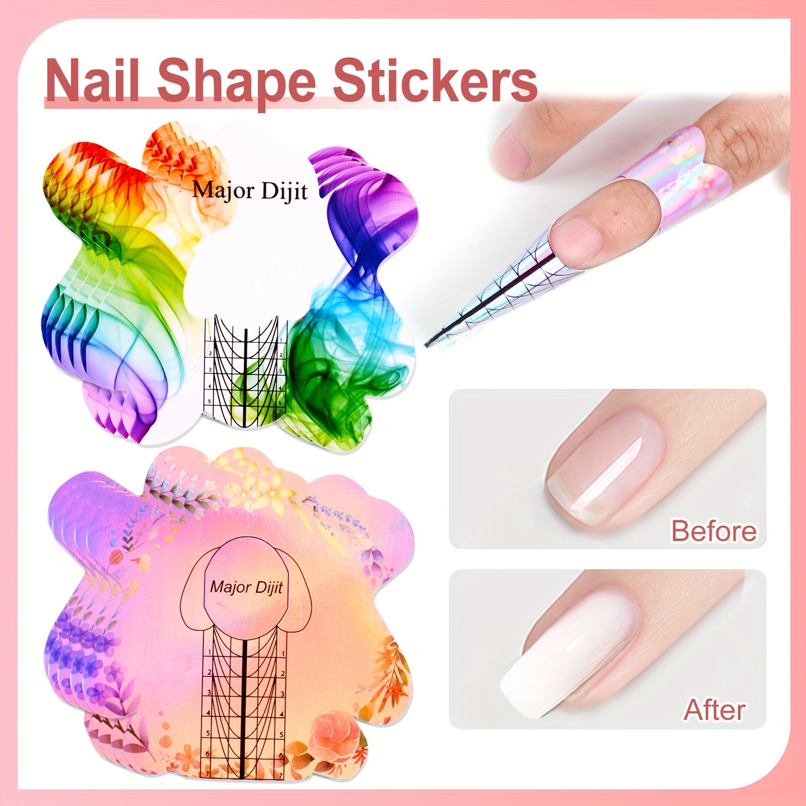 Nagelstudio-Set, Acrylnagel-Set 07 für Wohnzimmer und Zuhause – Detailansicht 9