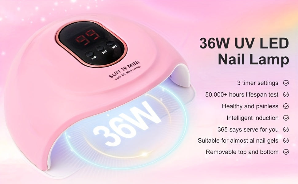 Nagelstudio-Set, Acrylnagel-Set 07 für Wohnzimmer und Zuhause – Detailansicht 14